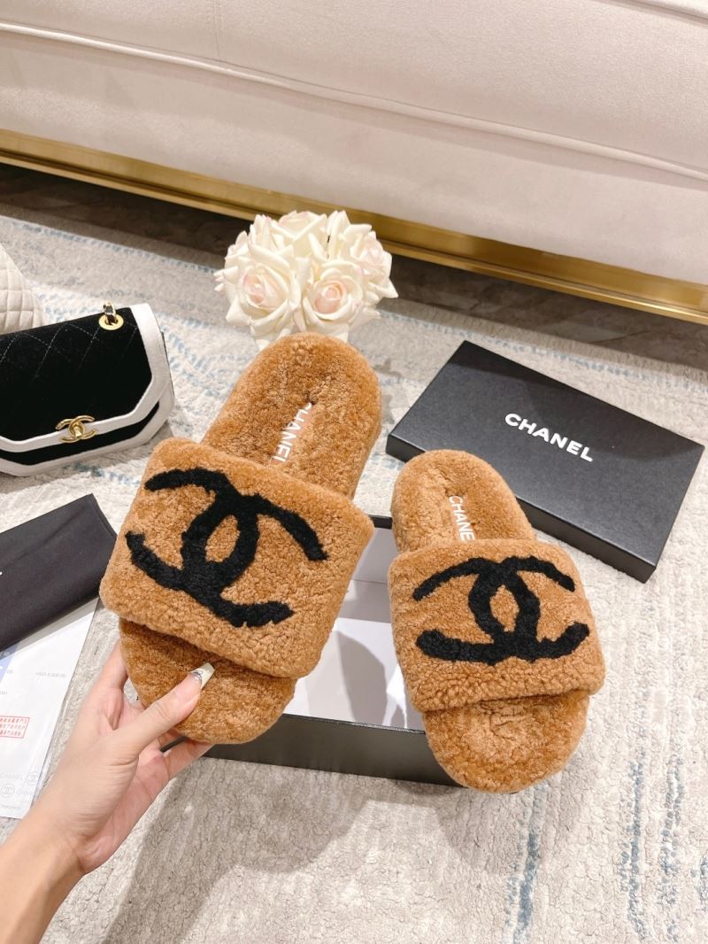 Chanel Slippers